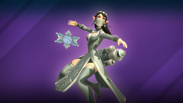 Картинка видео+игры paladins