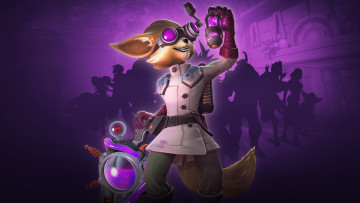 Картинка видео+игры paladins