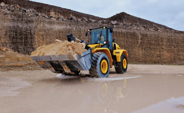 Картинка техника фронтальные+погрузчики new holland