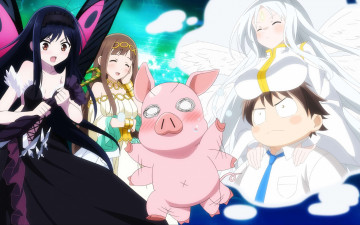 Картинка аниме accel+world accel world