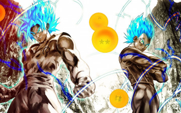 Картинка аниме dragon+ball anime game son goku dragon ball super manga ashura