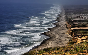 Картинка природа побережье простор