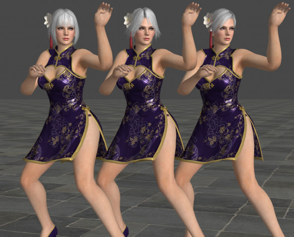 Обои картинки фото 3д графика, люди , people, взгляд, фон, девушки