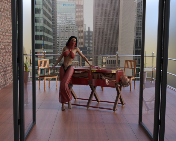 Обои картинки фото 3д графика, люди , people, фон, взгляд, девушка