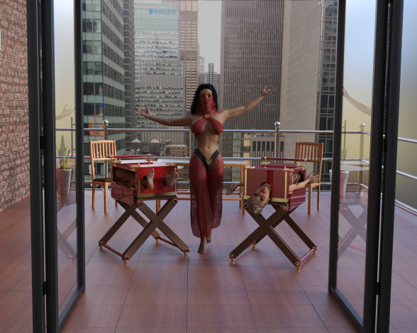 Обои картинки фото 3д графика, люди , people, фон, взгляд, девушка