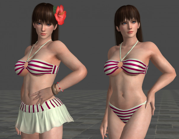 Обои картинки фото 3д графика, люди , people, девушки, взгляд, фон