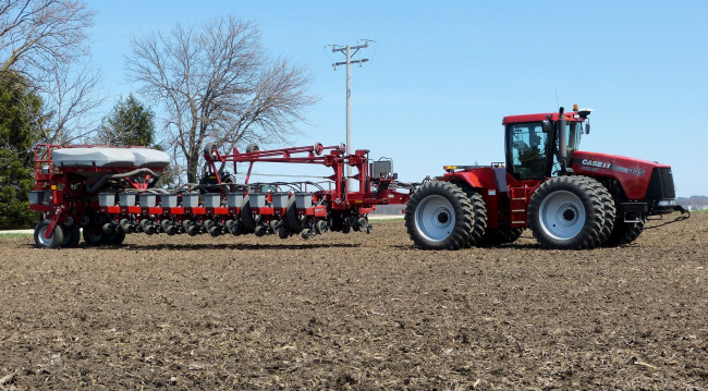 Обои картинки фото техника, тракторы, case