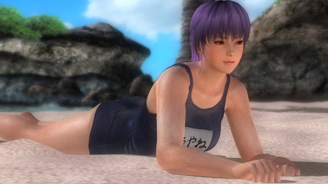 Обои картинки фото 3д графика, люди , people, девушка, фон, взгляд