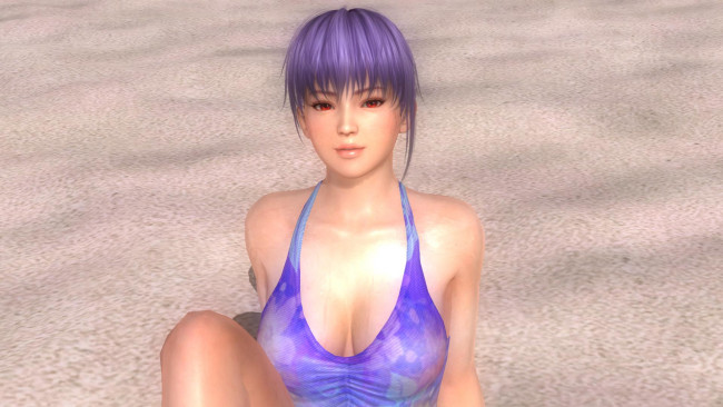 Обои картинки фото 3д графика, люди , people, девушка, взгляд, фон