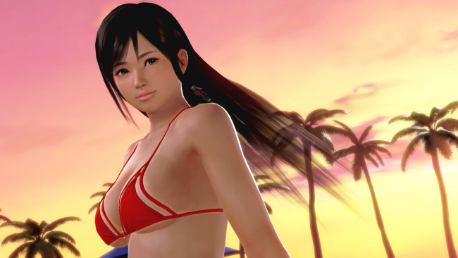 Обои картинки фото 3д графика, люди , people, фон, взгляд, девушка