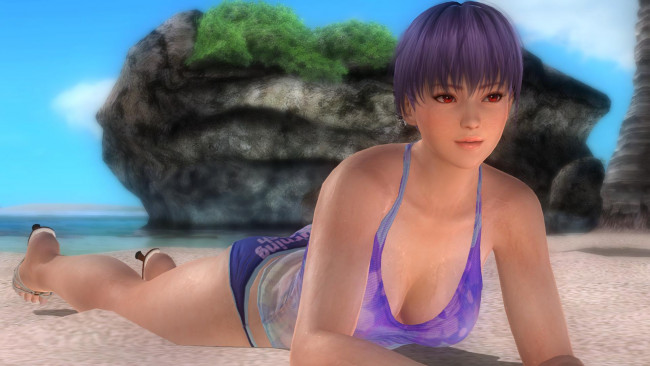 Обои картинки фото 3д графика, люди , people, фон, взгляд, девушка