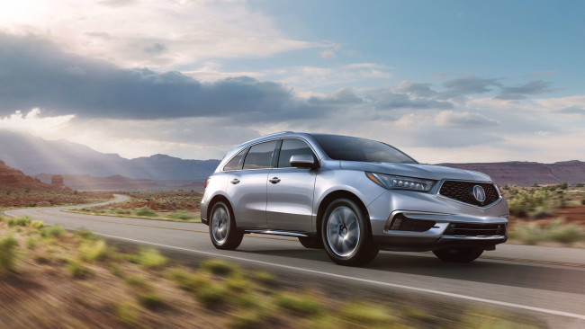 Обои картинки фото acura mdx 2018, автомобили, acura, 2018, mdx