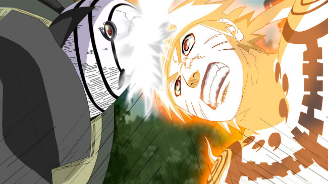 Обои картинки фото аниме, naruto, наруто