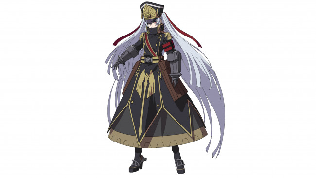 Обои картинки фото аниме, re,  creators, девушка