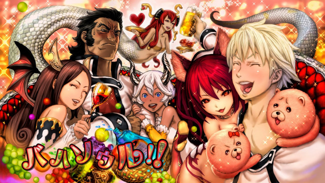 Обои картинки фото аниме, shingeki no bahamut, virgin, soul