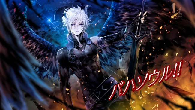 Обои картинки фото аниме, shingeki no bahamut, virgin, soul