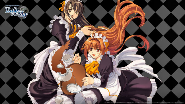 Обои картинки фото аниме, the legend of heroes,  trails in the sky, the, legend, of, heroes