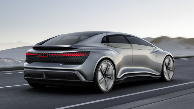 Обои картинки фото audi aicon concept 2017, автомобили, audi, concept, aicon, 2017