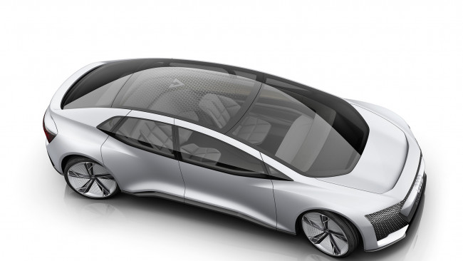Обои картинки фото audi aicon concept 2017, автомобили, audi, aicon, 2017, concept