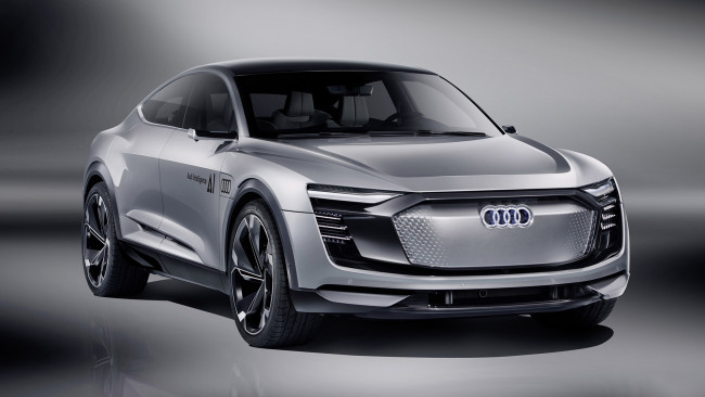 Обои картинки фото audi elaine concept 2017, автомобили, audi, 2017, concept, elaine