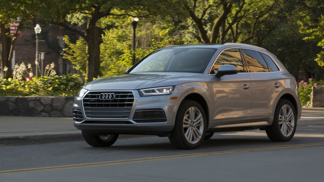 Обои картинки фото audi q5 2018, автомобили, audi, 2018, q5