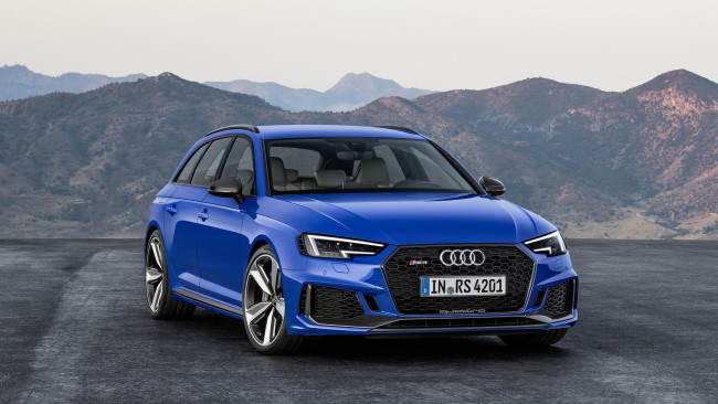 Обои картинки фото audi rs-4 avant 2018, автомобили, audi, 2018, rs-4, avant