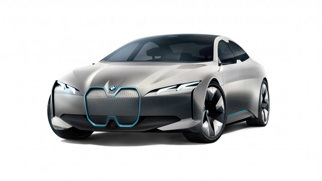 Обои картинки фото bmw i vision dynamics 2017, автомобили, 3д, 2017, dynamics, vision, i, bmw