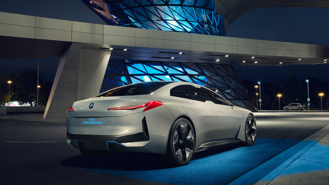 Обои картинки фото bmw i vision dynamics 2017, автомобили, bmw, dynamics, 2017, vision, i