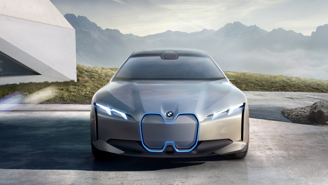 Обои картинки фото bmw i vision dynamics 2017, автомобили, bmw, dynamics, 2017, i, vision