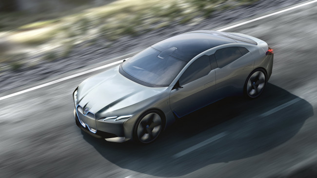 Обои картинки фото bmw i vision dynamics 2017, автомобили, bmw, i, vision, dynamics, 2017