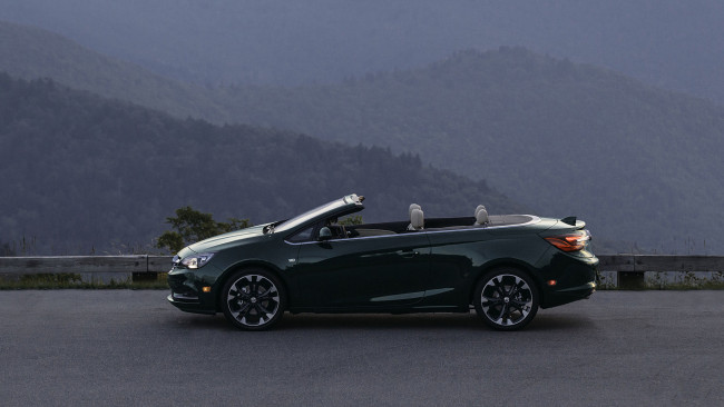 Обои картинки фото buick cascada 2018, автомобили, buick, 2018, cascada