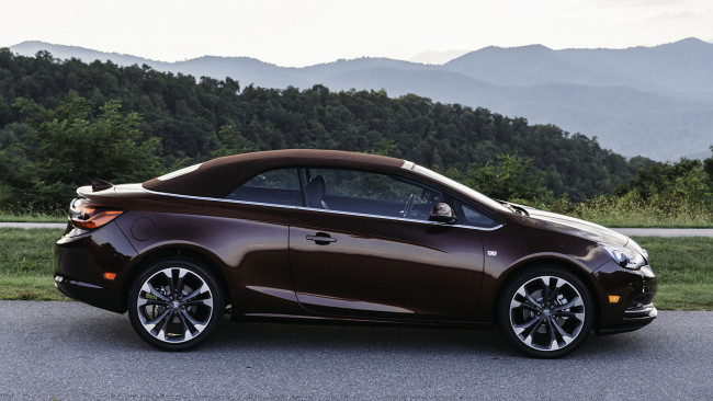 Обои картинки фото buick cascada 2018, автомобили, buick, 2018, cascada