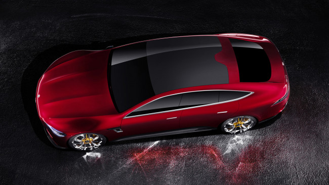 Обои картинки фото mercedes-benz amg gt-4 door concept 2017, автомобили, mercedes-benz, gt-4, door, amg, 2017, concept