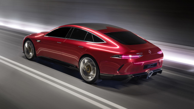 Обои картинки фото mercedes-benz amg gt-4 door concept 2017, автомобили, mercedes-benz, door, 2017, concept, 4, amg-gt