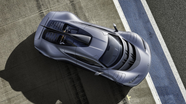 Обои картинки фото mercedes-benz amg project one 2017, автомобили, mercedes-benz, project, amg, 2017, one