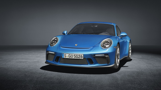 Обои картинки фото porsche 911 gt3 with touring package 2018, автомобили, porsche, package, 2018, touring, with, gt3, 911