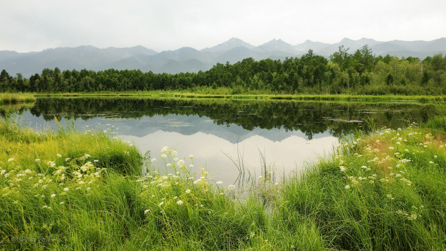 Обои картинки фото природа, реки, озера, простор