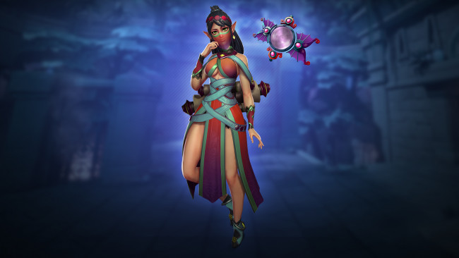 Обои картинки фото видео игры, paladins