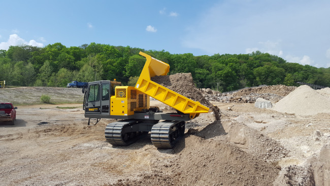 Обои картинки фото техника, строительная техника, terramac