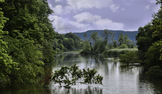 Обои картинки фото природа, водопады, простор