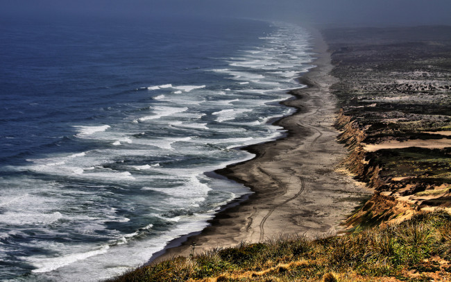 Обои картинки фото природа, побережье, простор