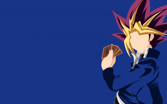 Обои картинки фото аниме, yu-gi-oh, yu, gi, oh