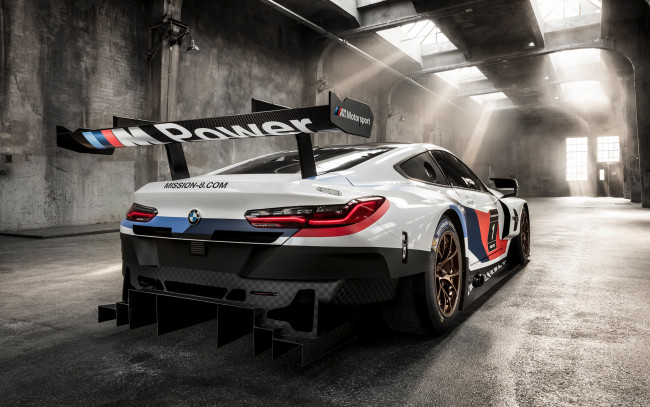 Обои картинки фото автомобили, bmw, m8, gte