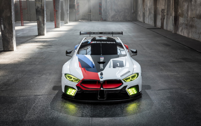 Обои картинки фото автомобили, bmw, m8, gte