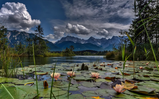 Обои картинки фото природа, реки, озера, простор