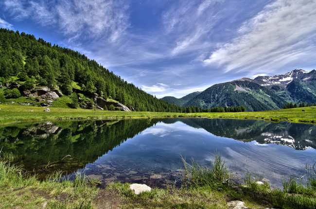 Обои картинки фото природа, реки, озера, простор