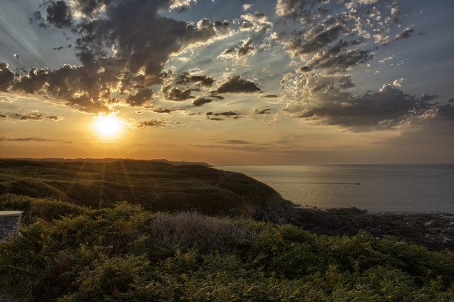 Обои картинки фото природа, восходы, закаты, простор