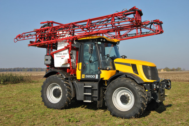 Обои картинки фото техника, распылители, jcb