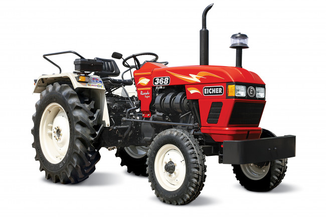 Обои картинки фото техника, тракторы, eicher