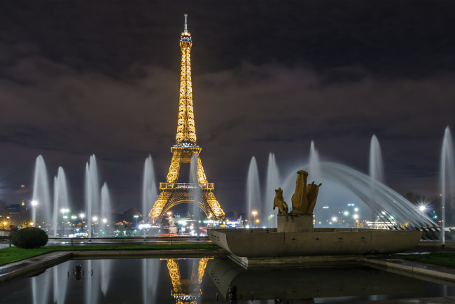 Обои картинки фото города, париж , франция, простор